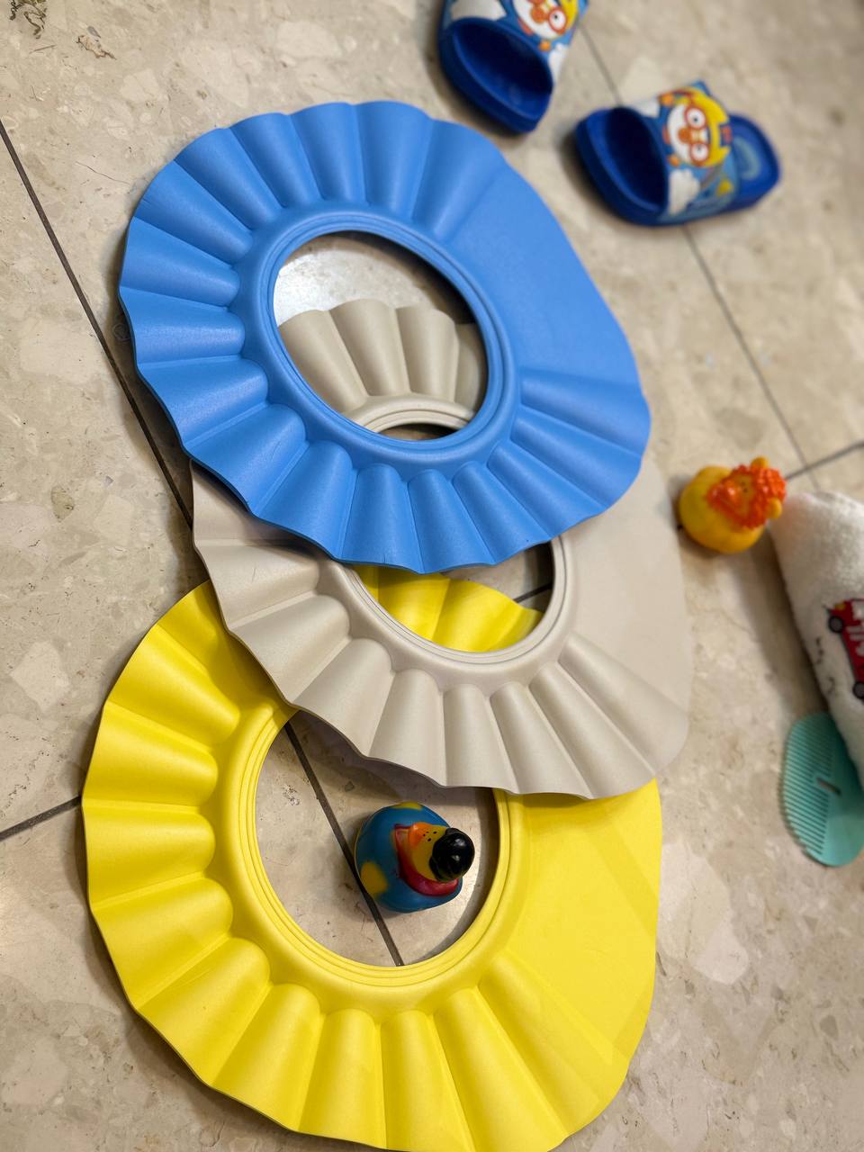 Baby Bubble Shampoo Cap