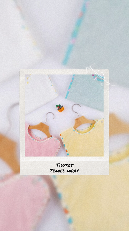"TidyTot" Towel Wrap